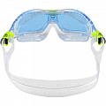 Kinder-Schwimmbrille Aqua Sphere SEAL KID 2 blaue Gläser