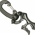 Karabiner und Schlauchhalter Aropec breit