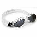 Schwimmbrille Aqua Sphere KAIMAN SMALL dunkle Gläser - transparent