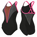 Women's swimwear Aqua Sphere CARA schwarz/rosa - DE38