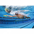Jungen Badeanzug Michael Phelps ZUGLO SLIP - 140 cm