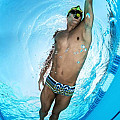 Herren Badeanzug Michael Phelps PIMLICO