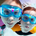 Kinder-Schwimmbrille Aqua Sphere SEAL KID 2 XB