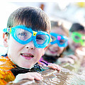 Kinder Schwimmbrille Aqua Sphere SEAL KID 2 XB