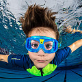 Kinder Schwimmbrille Aqua Sphere SEAL KID 2 XB