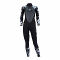 Damen Neoprenanzug Aqua Lung HYDROFLEX FULL SUIT 3mm schwarz/weiß