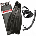 Schnorchelset Cressi SET PRO STAR BAG