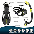 Schnorchel-Set Aqua Lung U.S. DIVERS SIDEVIEW II