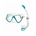 Schnorchel-Set Maske und Schnorchel Mares WAHOO