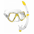 Schnorchel-Set Maske und Schnorchel Mares WAHOO