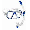 Schnorchel-Set Maske und Schnorchel Mares WAHOO