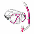 Schnorchel-Set Maske und Schnorchel Mares COMBO RIDLEY