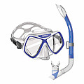 Schnorchel-Set Maske und Schnorchel Mares COMBO RIDLEY