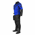 Trockener Trilaminatanzug Agama TECH LADY blau
