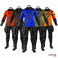 Trockener Trilaminatanzug Agama TECH LADY blau