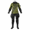 Trockener Trilaminatanzug Agama TECH LADY Army