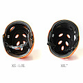 Helm Elements HUSK - II. Qualität - 2XL orange