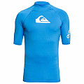 Quiksilver ALL TIME UPF50 Kurzarm-Lycra-Shirt für Herren