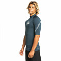 Quiksilver ALL TIME UPF50 Kurzarm-Lycra-Shirt für Herren