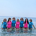 Damen-Lycra-Shirt Agama PINK LADY, kurzärmelig - zweite Wahl