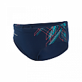 Jungen-Badehose Aqua Sphere KEY dunkelblau/rot