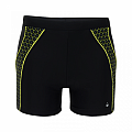 Herren-Badehose Aqua Sphere ONYX schwarz/grun - DE4 S/M
