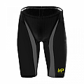 Michael Phelps XPRESSO Wettkampf-Badehose schwarz/gelb-Ausverkauf - DE3 XS/S