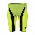 Michael Phelps XPRESSO Wettkampf-Badehose schwarz/gelb-Ausverkauf - DE3 XS/S