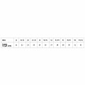 Neopren-Schuhe Aropec ARECA 3,5 mm
