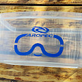 Maskenbox Aropec TRANSPARENT