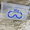 Maskenbox Aropec TRANSPARENT