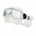 Maske Aqua Lung SPHERA X – transparentes-Silikon