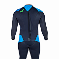 Herren-Neoprenanzug Agama EVOLUTION 3 mm, blau - S