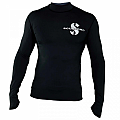 Herren-Lycra-Shirt Scubapro RASHGUARD BLACK SWIM UPF50, langärmelig