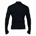 Herren Lycra Shirt Scubapro RASHGUARD BLACK SWIM UPF50, lange Ärm