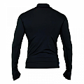Herren-Lycra-Shirt Scubapro RASHGUARD BLACK SWIM UPF50, langärmelig