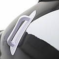 Aufblasbare Luftmatratze Bestway 41009 „Wal“, 203 x 102 cm, schwarz