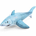 Aufblasbare Luftmatratze Bestway 41405 „Hai“, 183 x 102 cm, blau