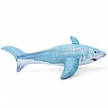 Aufblasbare Liege Bestway 41405 SHARK 183 x 102 cm blau