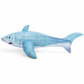 Aufblasbare Liege Bestway 41405 SHARK 183 x 102 cm blau