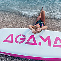 Paddleboard Agama INFINITY PINK