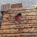 Speerspitzen Omer MUSTAD HR RED 5-Spitze