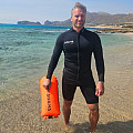 Schwimmboje und Trockentasche Agama SWIM PRO 28 L