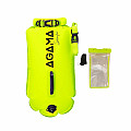 Schwimmboje und wasserdichter Packsack Agama SWIM PRO 28 L Handyhülle