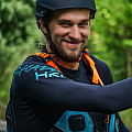 Herren-Lycra-Shirt Hiko SHADE ULTRA, langärmelig - M schwarz