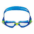 Kinder Schwimmbrille Aqua Sphere KAYENNE JUNIOR klares Glas