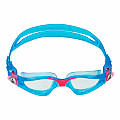 Kinder Schwimmbrille Aqua Sphere KAYENNE JUNIOR klares Glas