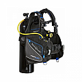 Jacket Aqua Lung PRO HD Schwarz/Blau
