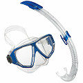 Tauchset Aqua Lung COMBO OYSTER LX und AIRFLEX LX SNORKEL - Blau