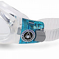 Damen-Schwimmbrille Aqua Sphere KAIMAN LADY klare Gläser - transp./türkis